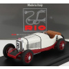 Rio-models Mercedes benz F1 Ssk 7.1l S6 Supercharged Spider N 8 Belgicko Spa Gp 1931 B.ivanoski - H.stoffel 1:43 Biela červená