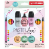 STABILO Mini World 18er Pastel Set