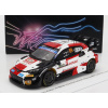 Spark-model Toyota Yaris Gr Hybrid Rally1 Team Toyota Gazoo Racing Wrt N 69 3. Rally Japonsko 2023 Kalle Rovanpera - Jonne Halttunen 1:43 Biela červená čierna