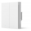 Vypínač AQARA Smart Wall Switch H1 (With Neutral, Double Rocker) (AQARA-WS-EUK04-1036)
