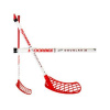 Floorbee DOUGLAS 32 White/Red Držanie: Okrúhle Pravé / prvá ruka dole /, Dĺžka: 87 cm