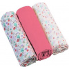 BABYONO Plienky mušelínové Super soft 3 ks Variant: BABYONO Plienky mušelínové Super soft 3 ks ružové