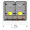 CLAGE ISX Twin UP: 2×18-27 kW, 2×400 V