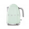SMEG SMEG KLF03PGEU Rýchlovarná kanvica 50´s Retro Style - pastelová zelená