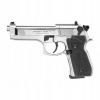 Vzduchovka - Windbreaker Beretta Gun M92FS Silver 4,5 mm (Vzduchovka - Windbreaker Beretta Gun M92FS Silver 4,5 mm)