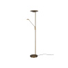 TRIO 425610204 BRANTFORD dotyková stojaca lampa LED, 30W+LED, 6,5W