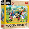 Holz Puzzle Junior 24 - Disney Mickey Mouse and Friends