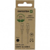 Swissten 71506300ECO datový USB-C - USB-C, 1.2m, černý