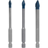 Bosch 2 608 900 595 vrták Centrovací vrták 3 kusov (2608900595)