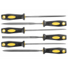 Strend Pro 227291 Sada pilníků FS2006, 6 dílná, 150 mm