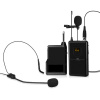 Súprava bezdrôtový mikrofón UHF náhlavný mikrofón MOZOS MIC-UHF-SET (MIC-UHF-SET)