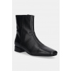 Kožené členkové topánky Vagabond Shoemakers MONA čierna farba, na plochom podpätku, 5955-001-20 5955.001.20 EUR 40