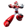 ThreeZero Mega Man MDLX Akční Figurka Rockman X / Mega Man X (Rising Fire Verze 12 cm