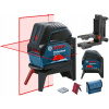 Krížový laser - Bosch GCL 2-15 Cross Laser 15m + GT-100 Rukoväť (Krížový laser - Bosch GCL 2-15 Cross Laser 15m + GT-100 Rukoväť)