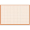 Sigel Graph HO270 písacie podložka biela, oranžová (š x v) 595 mm x 410 mm; HO270