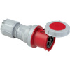 PCE Power Twist 245-6 CEE ochranná zástrčka, 125 A, 5-pólová, 400 V, 1 ks; 245-6