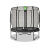 EXIT TOYS Exit Allure Classic trampolína s ochrannou sieťou priemer 253 cm, čierna farba, NOVINKA