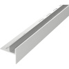 Mexen Line-B spádová lišta na sklo 120 cm pravá, inox - 181004120R