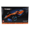Lego Mclaren Lego Technic - F1 Mcl36 Team Mclaren Sezóna 2022 - 1432 Pezzi - 1432 dielikov 1:8 Oranžová svetlo modrá