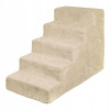 Schody, schodíky pre psa mačku 50 cm, podesta, béžová