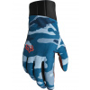 Cyklistické rukavice Fox Defend Pro Fire Blue Camo XL