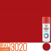 PRISMA COLOR ACRYL Barva ve spreji Barva (odstín): RAL 3020 - dopravní červená, Velikost balení: 400 ml, Stupeň lesku: lesk 91027