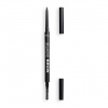 Makeup Revolution Relove Blade ceruzka na obočie Brown 0,1 g