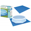 Bestway Podložka na bazén 274 x 274cm Bestway 58000