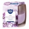 Aura Bispol Lilac vonná sviečka 130g