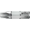 Wiha 08422 bit Torx T 15, chrom-vanadová ocel, tvrdené, C 6.3, 2 ks; 08422