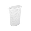 Koš špinavé prádlo 45L úzký SLIM bílá