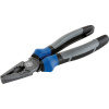 LUX-TOOLS PRO Kombinované kliešte s 3K rukoväťami, 180 mm