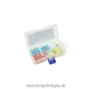 Zmršťovacie bužírky 0,25-6mm2 100ks - GEKO G03608