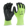 Milwaukee Rukavice odolné proti prerezaniu Hi-VISIBLE Stupeň 1 - 9 (L) 4932479918