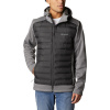 Bunda COLUMBIA OUT-SHIELD INSULATED FULL ZIP HOODIE Man veľkosť S