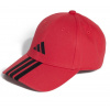 Čiapka Adidas 3-Stripes New Logo Baseball - Červený (OSFW)