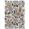 Kusový koberec Laura Ashley Wendling Floral heather purple 83104 Brink & Campman 140 x 200