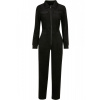 Ladies Velvet Rib Boiler Suit XS