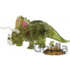 HCM Kinzel 3D Crystal puzzle Triceratops s mládětem 61 ks