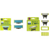 Philips OneBlade QP225/50 Anti-Friction 2 ks + One Blade 360 2 ks + QP624/50 2 ks