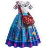 Kostým pre dievča - Bluumi Fairy -Lale Costume. 158 (Encanto Mirabel Marabel Marabel Dress 158)