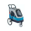 Kočík pre psov PetStro AVENTURA - SAFARI do 30 kg (modro - šedá) BCL