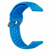 SmartFit Športový silikónový remienok k hodinkám / modrý / šírka 22mm / 661029