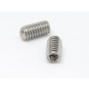 Skrutka stavacia s IMBUS drážkou a jamkou, DIN 916, nerez A2 M6 x 30, balenie 1 ks