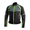 Nazran Pánska textílna bunda na motocykel Nazran Thron Tech-Air black/grey/fluo, Veľkosť 4XL
