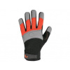 Rukavice CXS Magnes, čierno-oranžová, veľ. 9 - CN-3220-030-803-09