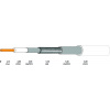 Koaxiální kabel CONO-TECH RG6 NS CB113 1,13mm CU, Trishield, 6,8mm, 300m