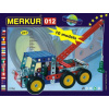Merkur Toys 012 Odtahové vozidlo 10 modelů 217 KUSŮ stavebnice MERKUR