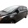 Deflektory okien pre PEUGEOT I 5008 5D 2010-2017(+OT) 4ks (predné + zadné)