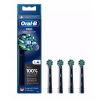 Oral-B EB50 Pro Cross Action Tips čierne (4 ks) (4X HLAVY NA ZUBNÚ KEFKU ORAL-B CROSS ACTION PRO ČIERNA NOVÉ ORIGINÁL)